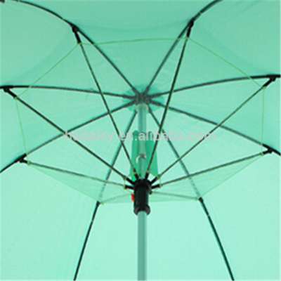 fashion high quality small solar umbrella with fans