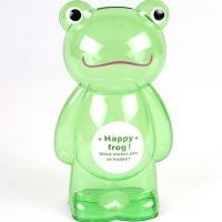 Mould factory money saving box, transparent piggy bank